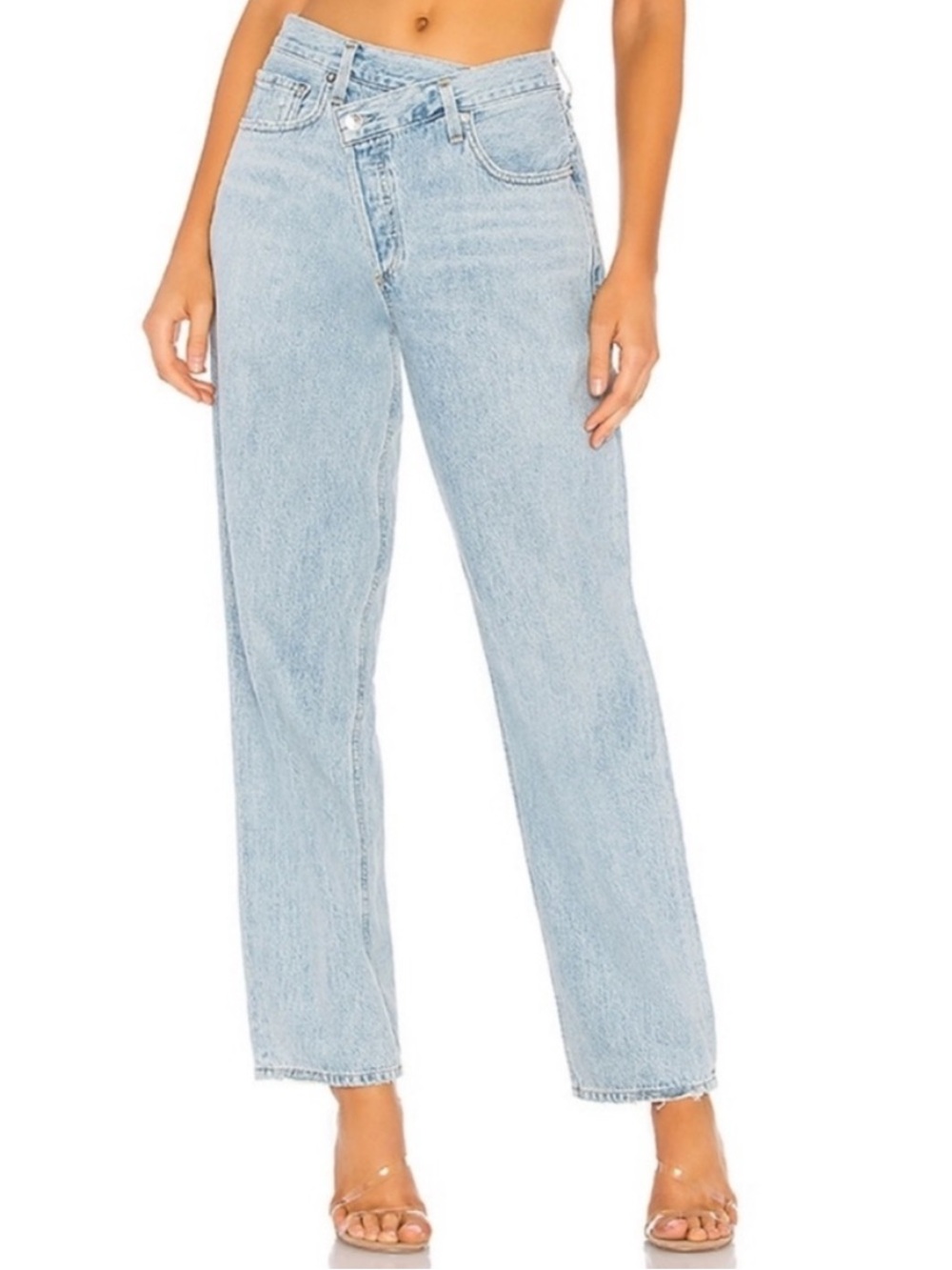 AGOLDE Criss Cross Jeans